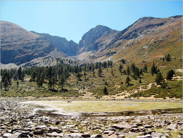 Canigou ('Crête Barbet')