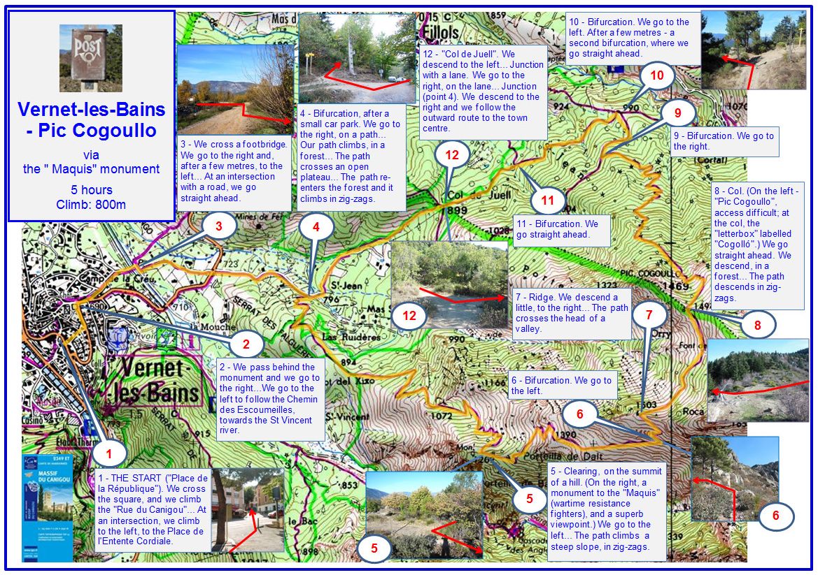 Pic Cogoullo (description) map