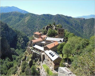 St Martin du Canigou