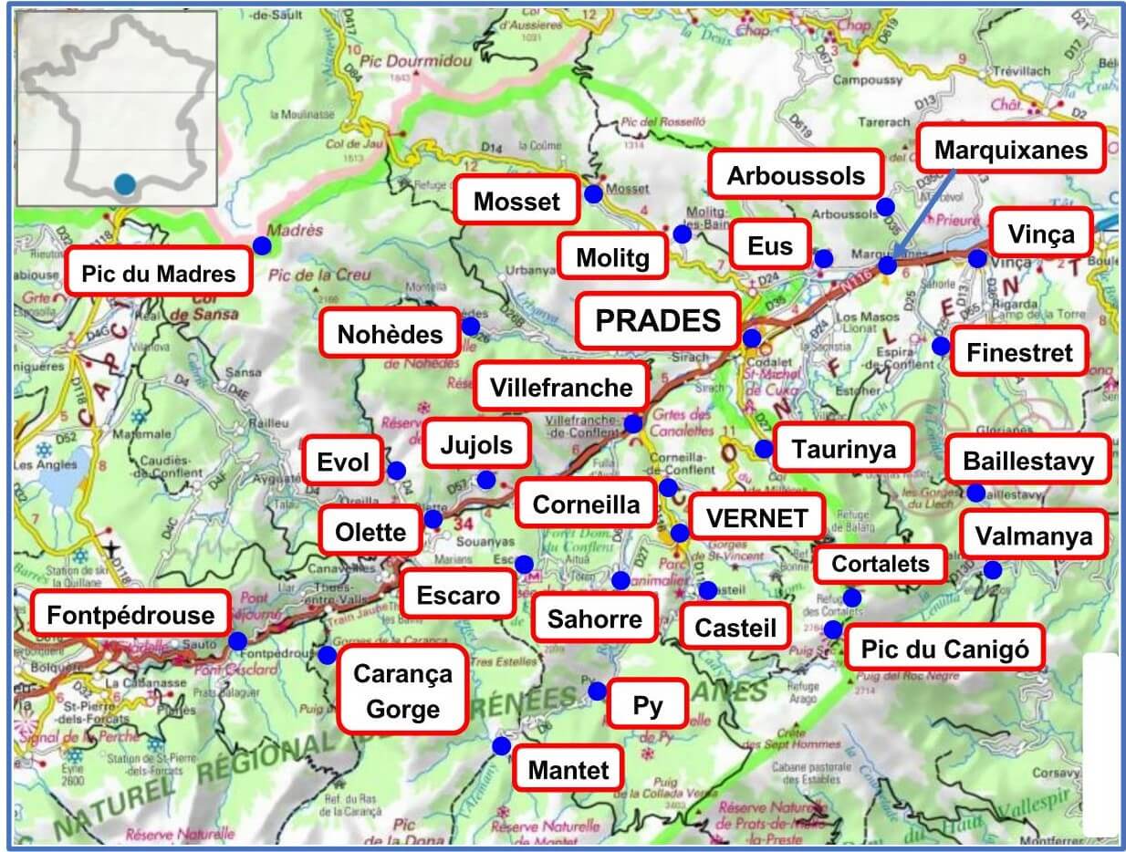 Conflent base map